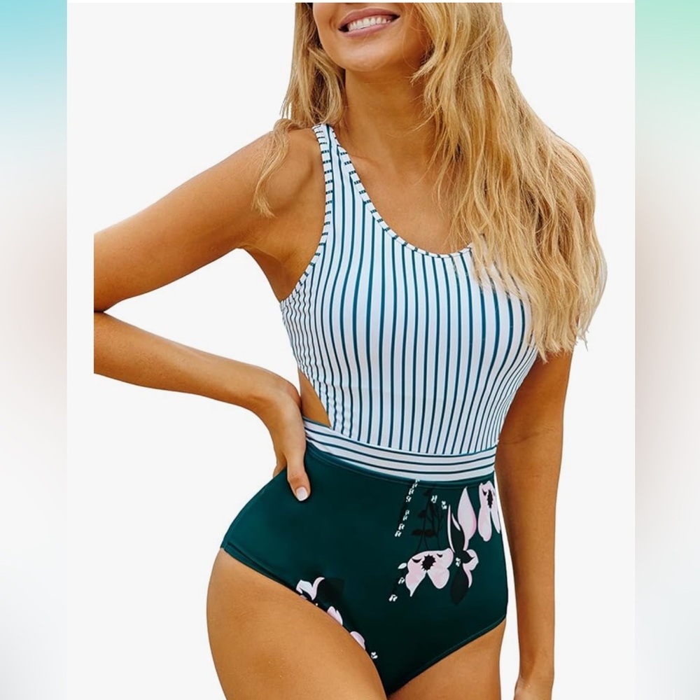 NWT Molybell 1 Piece Swimsuit